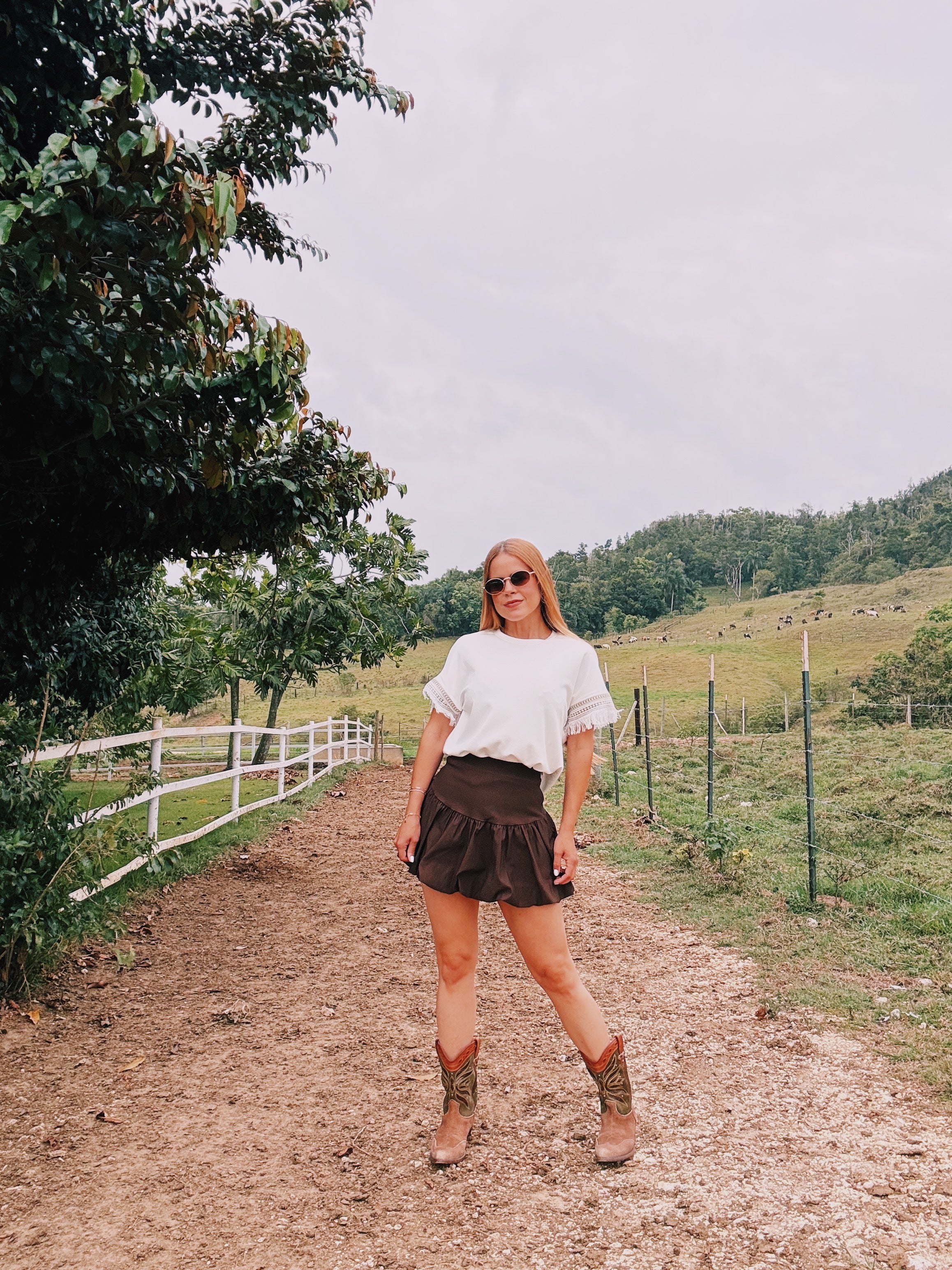 Alina Not So Basic Tee