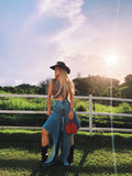 Isabelle Denim Pants