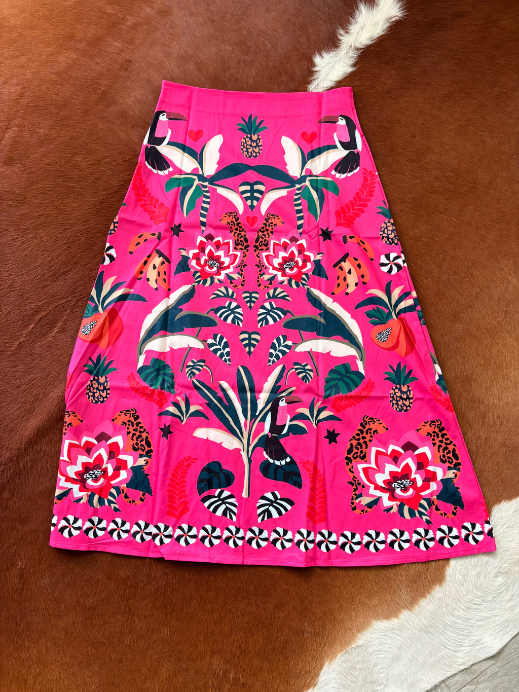Esmeralda Midi Skirt