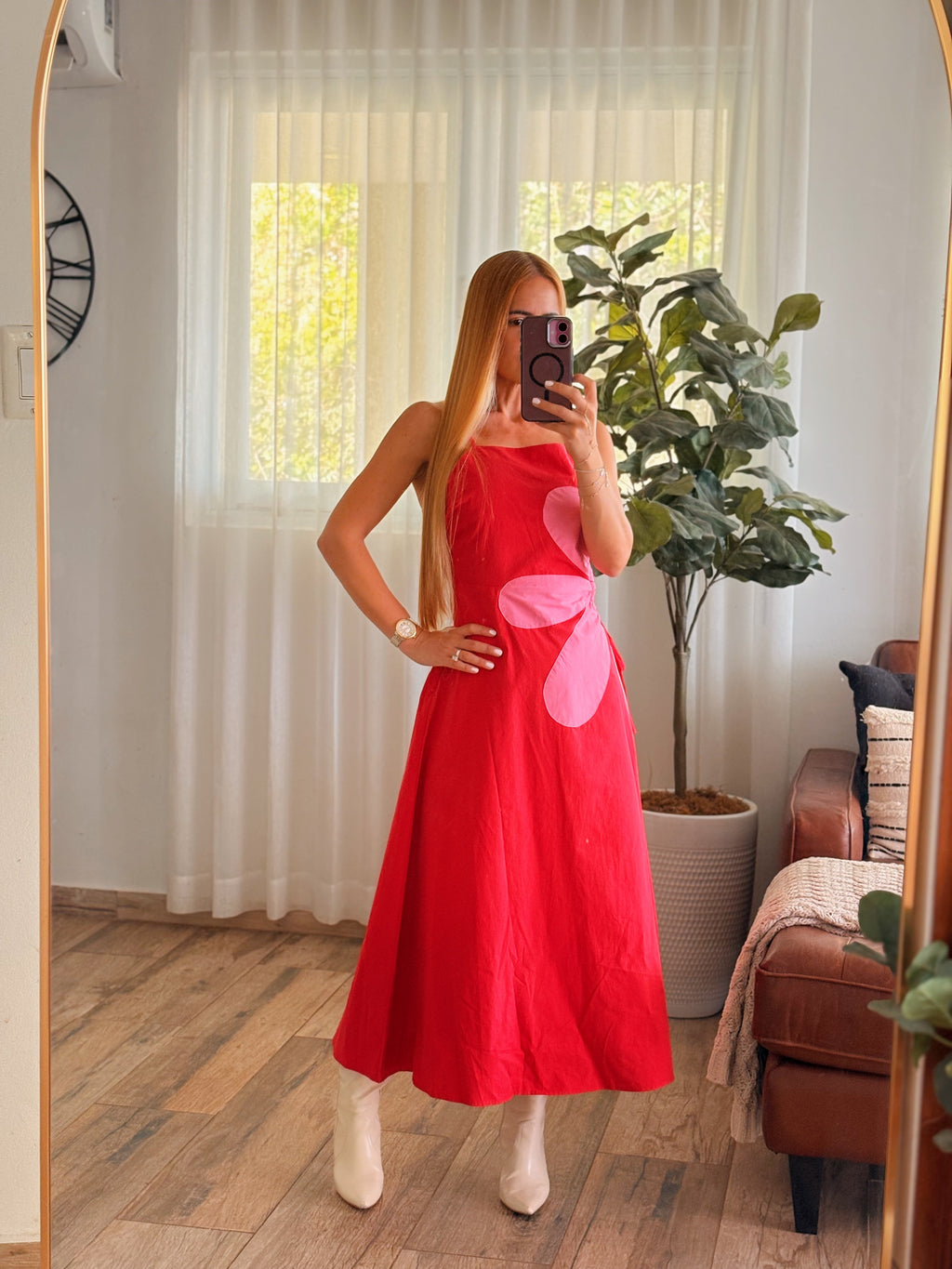 Alondra Midi Dress