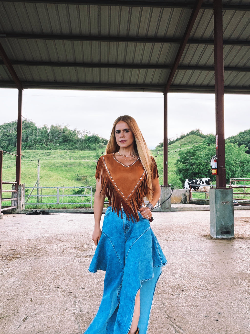 Isabelle Denim Pants