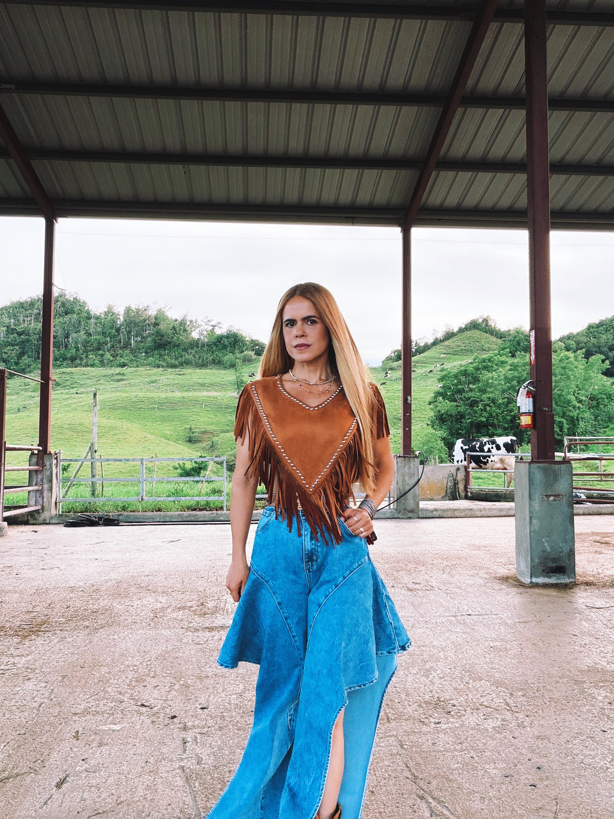 Isabelle Denim Pants