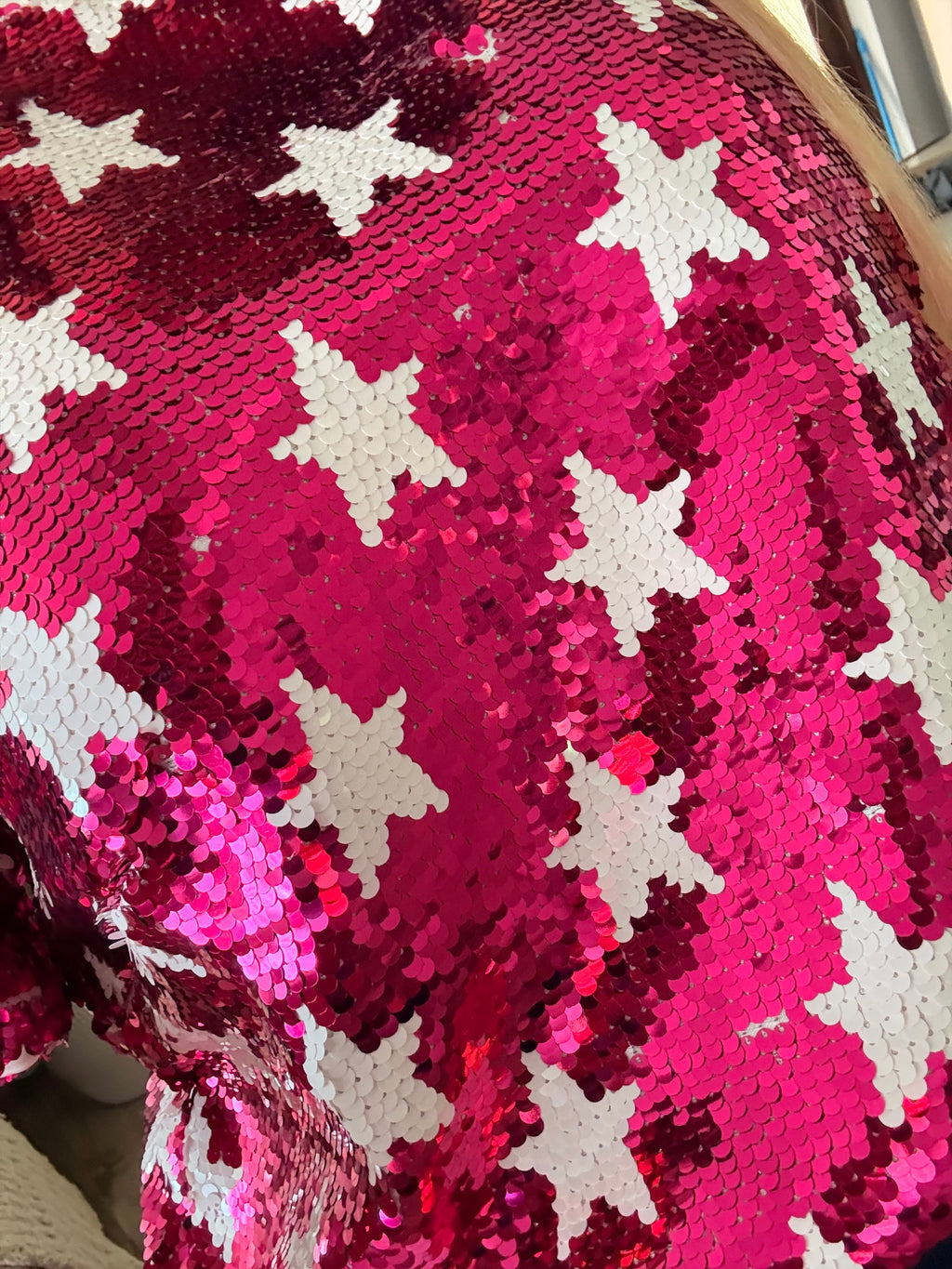 Victoria Sequin Top