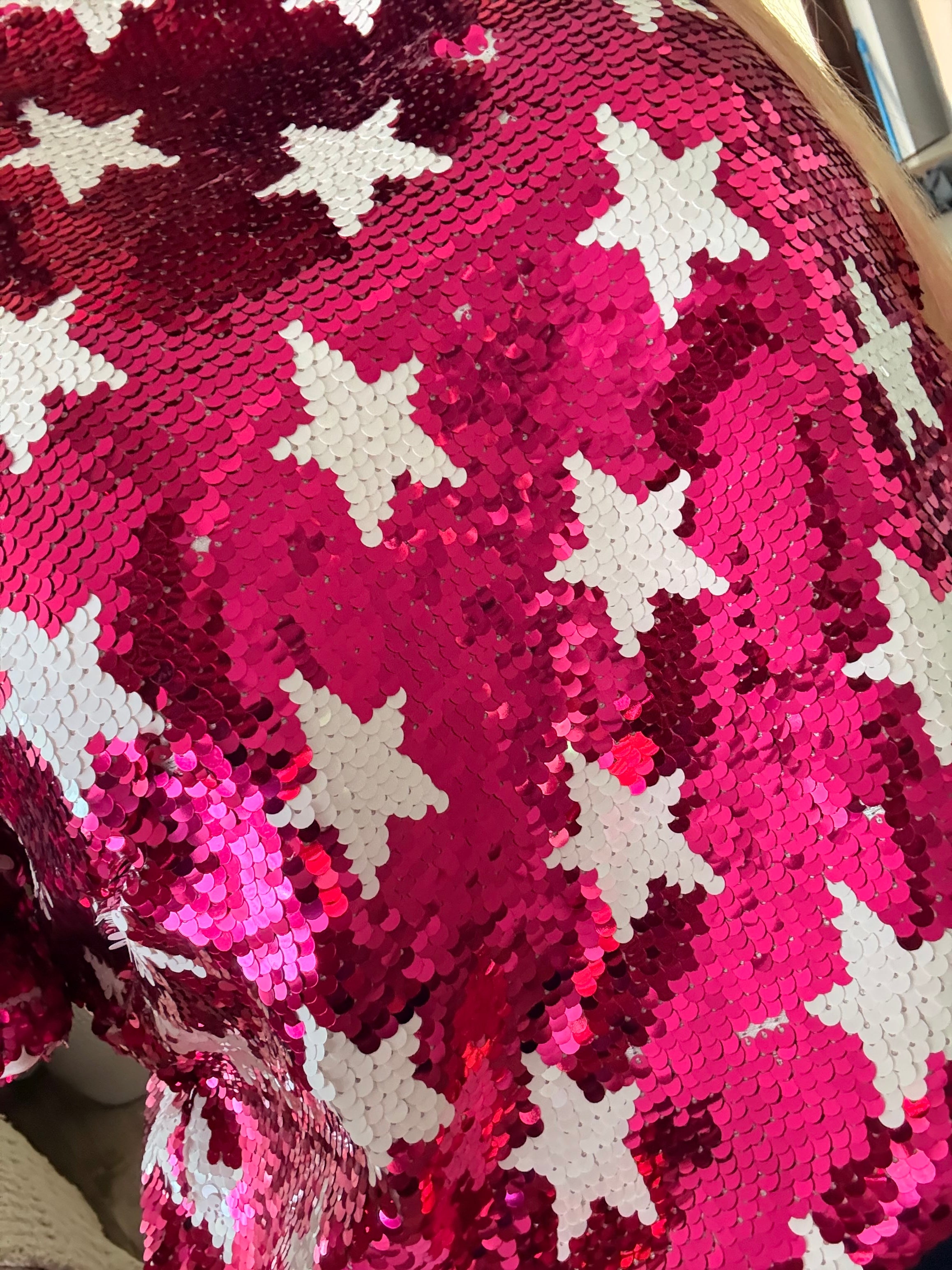 Victoria Sequin Top