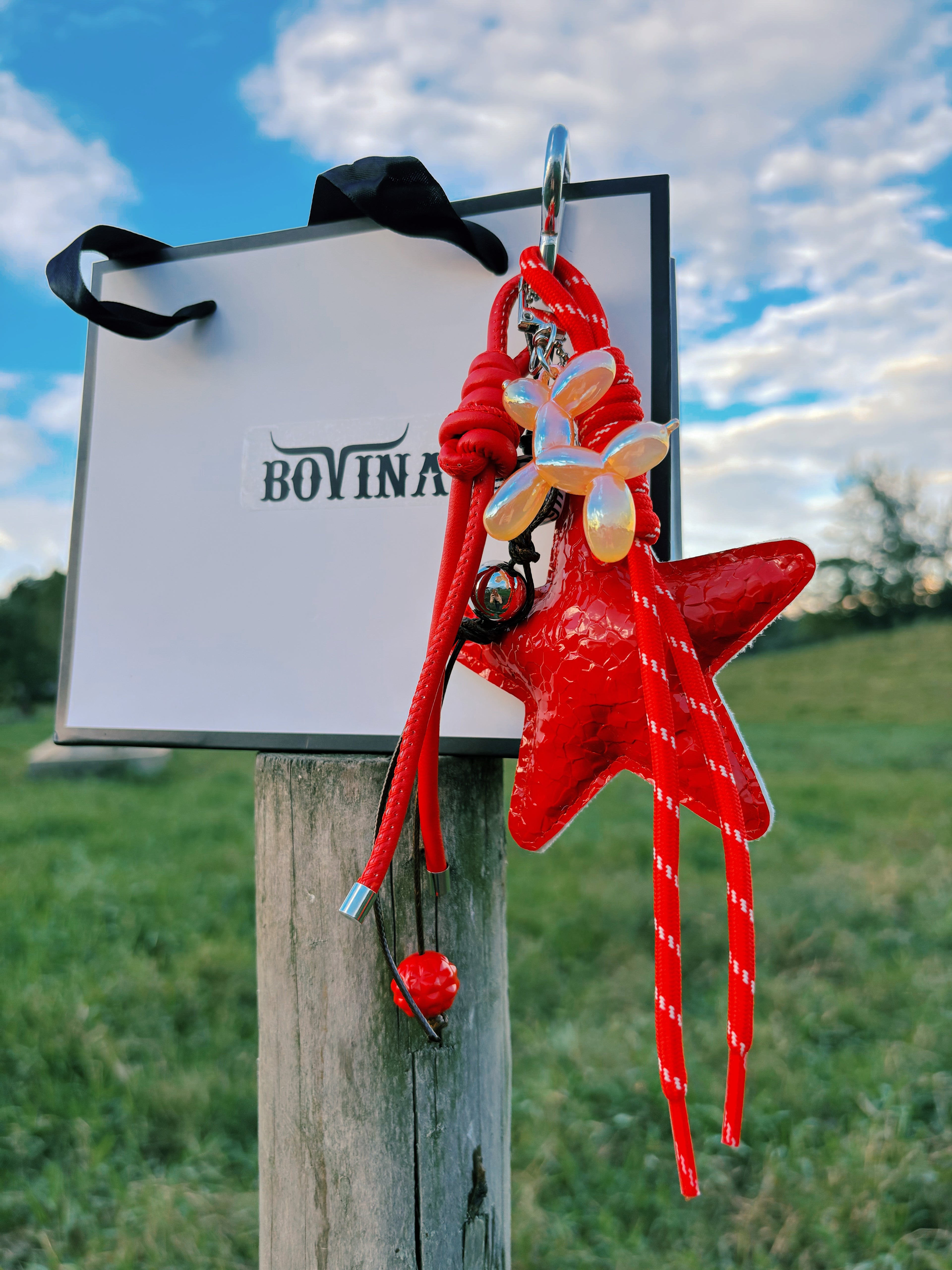 All-Star Bag Charm