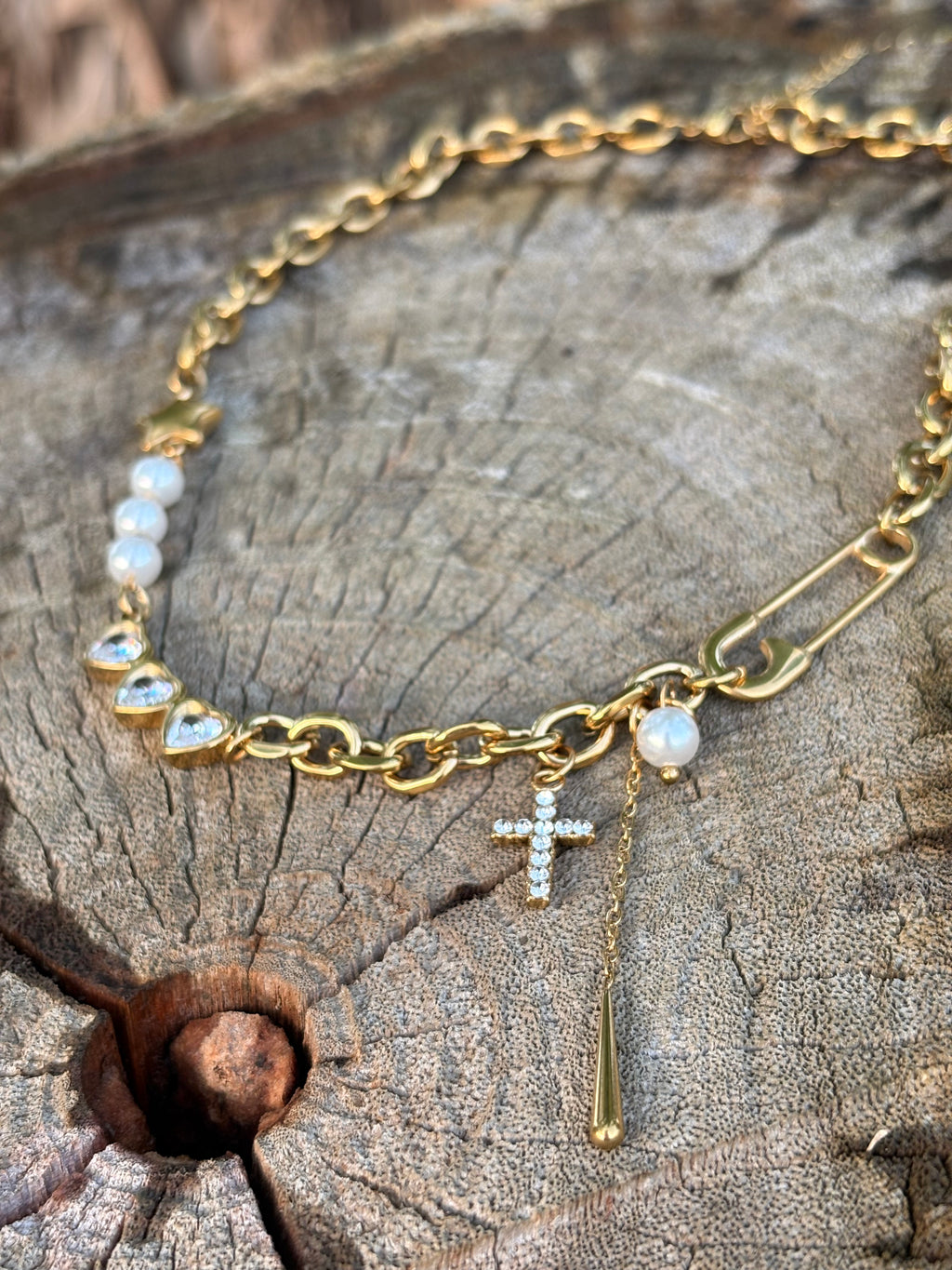 Golden Whisper Necklace