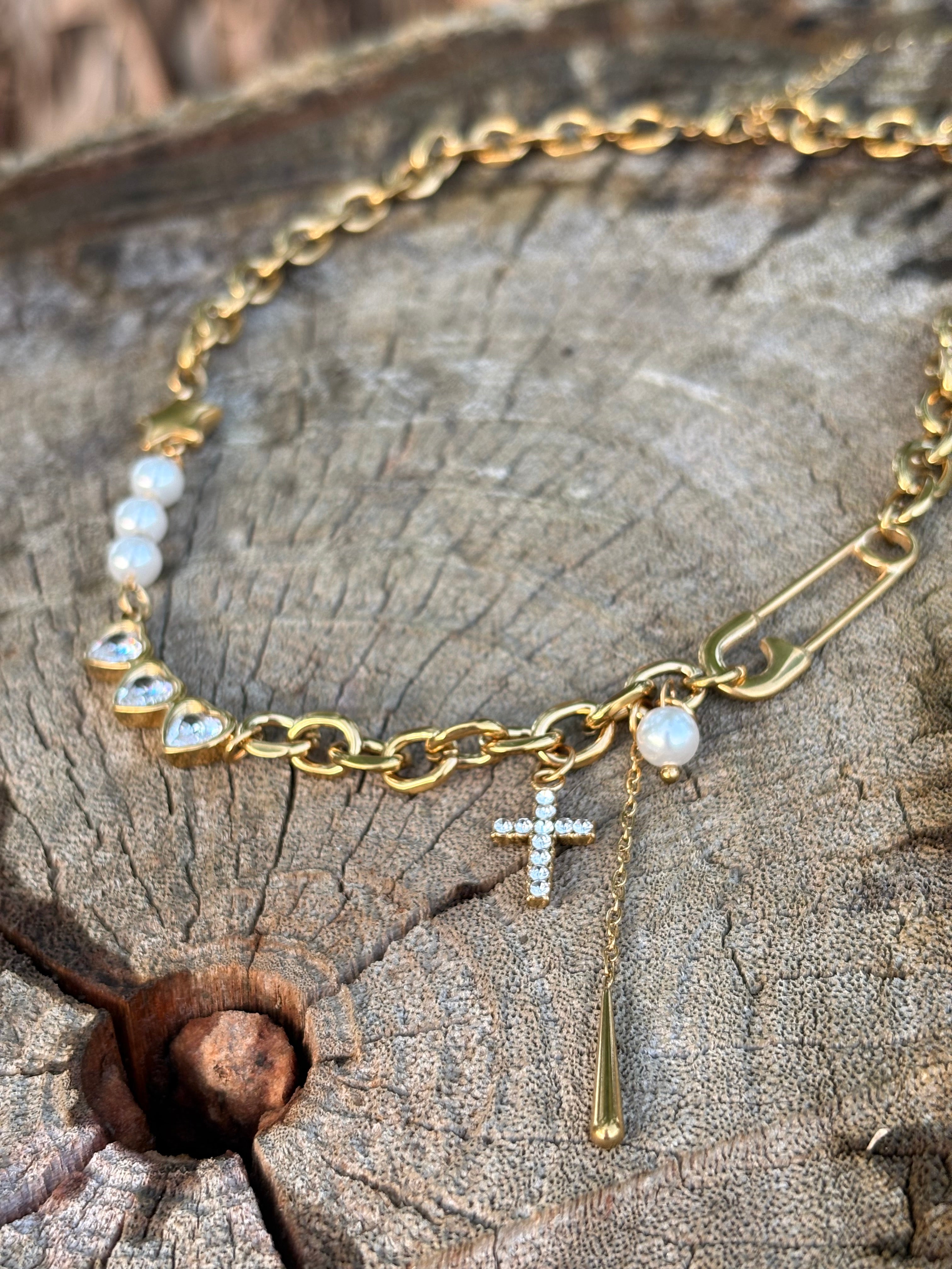 Golden Whisper Necklace
