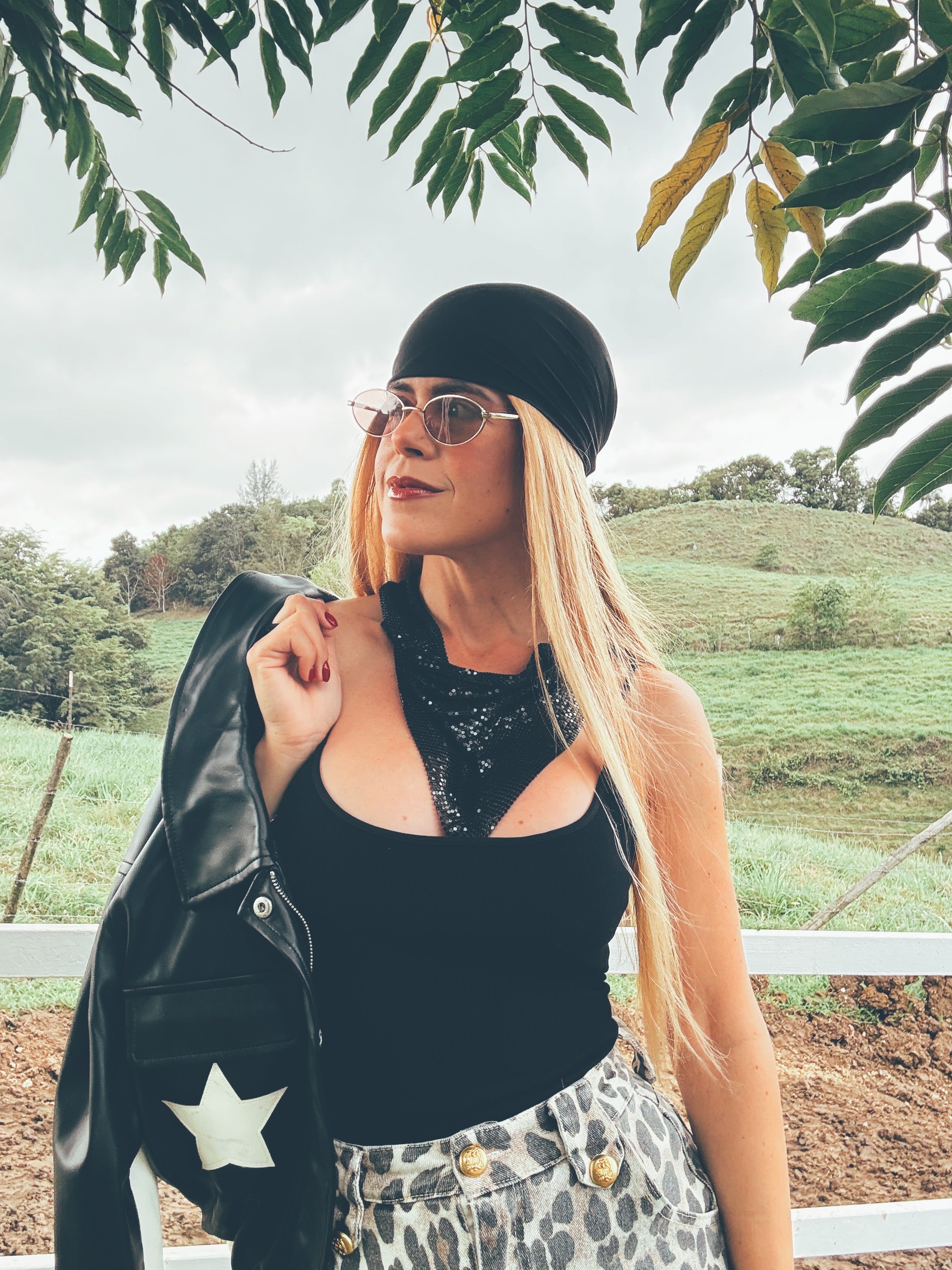 Rock the Country Charm Bandana
