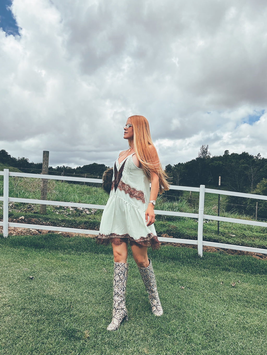 Daniella Lace Dress