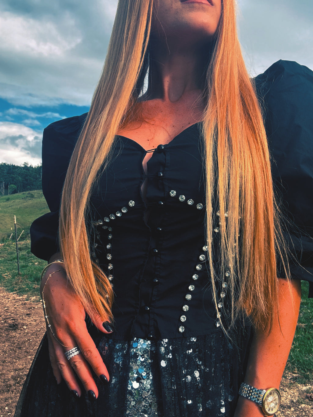 Royale Muse Blouse