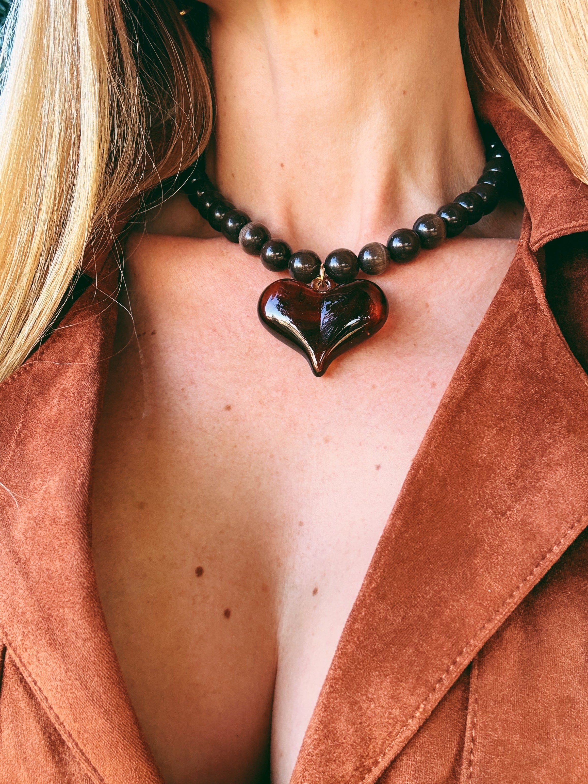 Rooted Heart Necklace