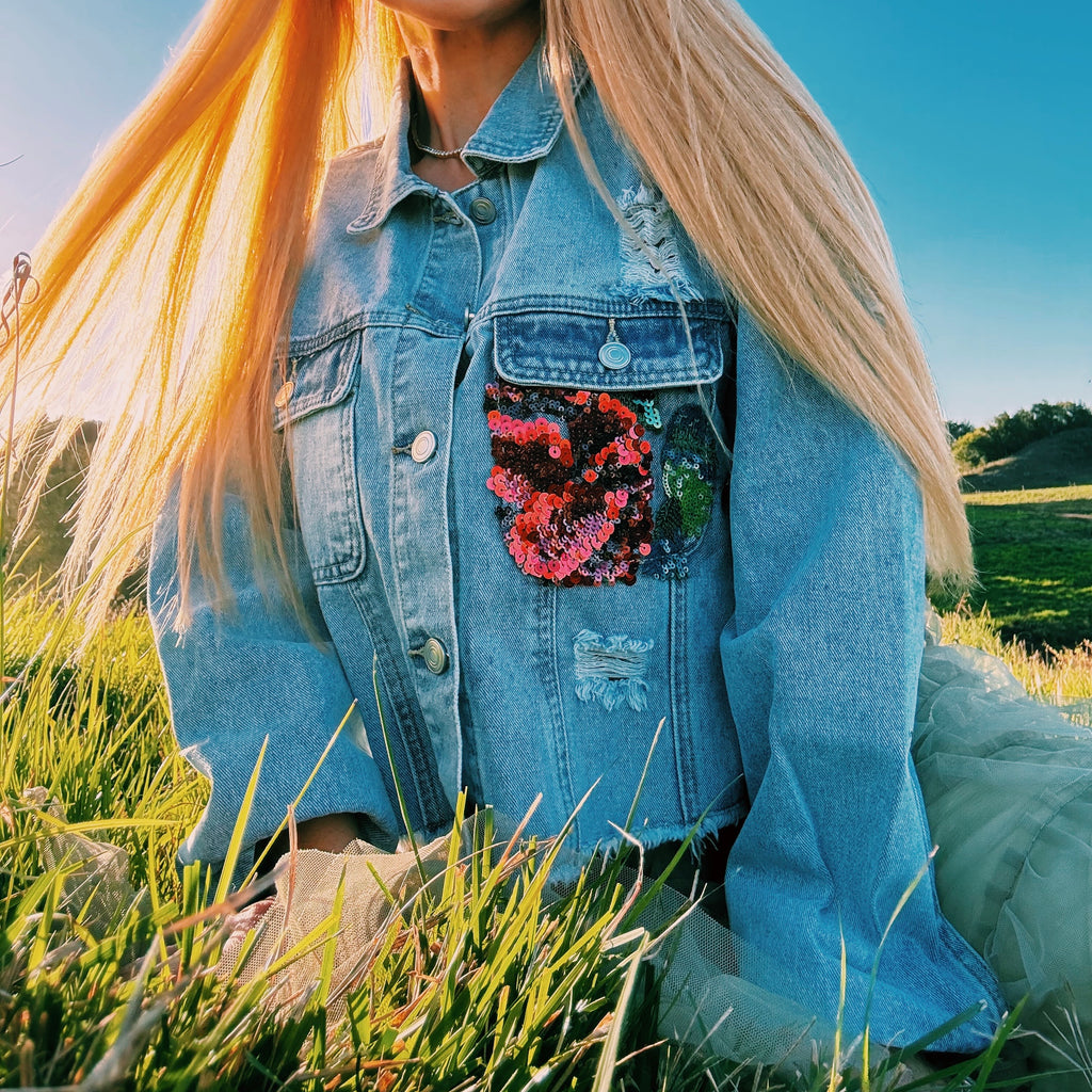 Essence Denim Jacket