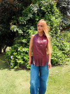 Valentina Fringe Top