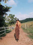 Sonora Fringe Midi Skirt
