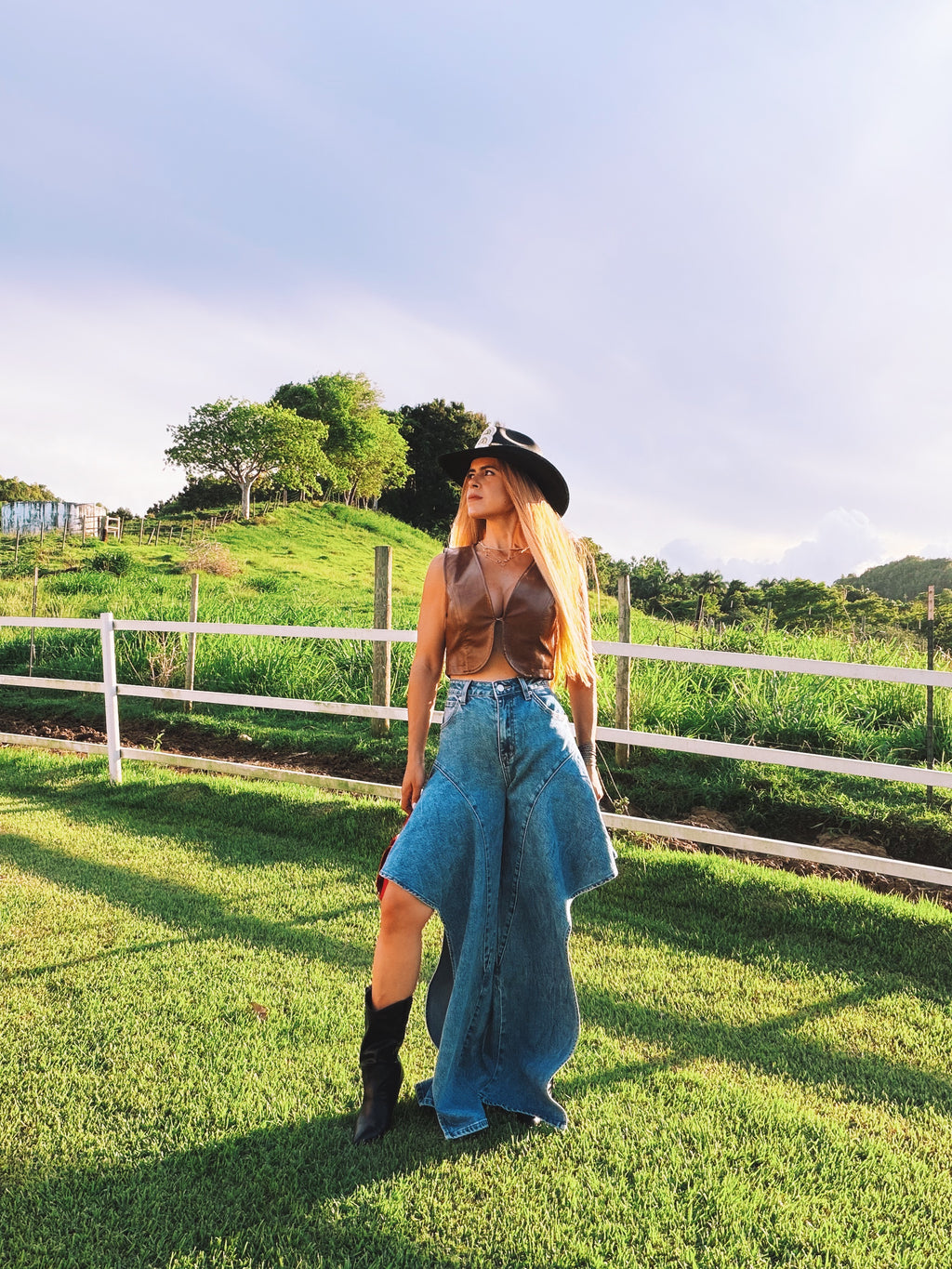 Isabelle Denim Pants