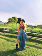 Isabelle Denim Pants