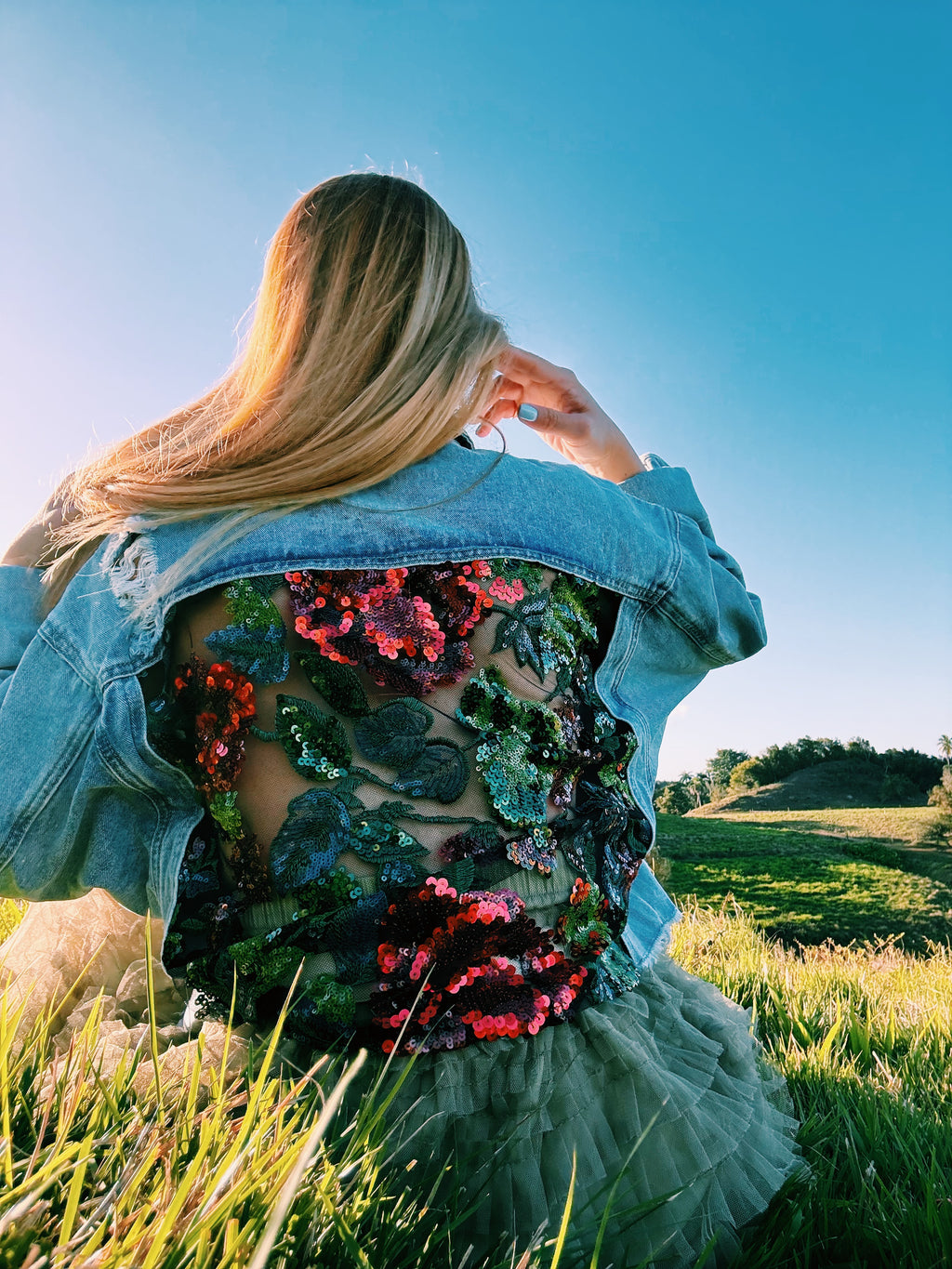 Essence Denim Jacket