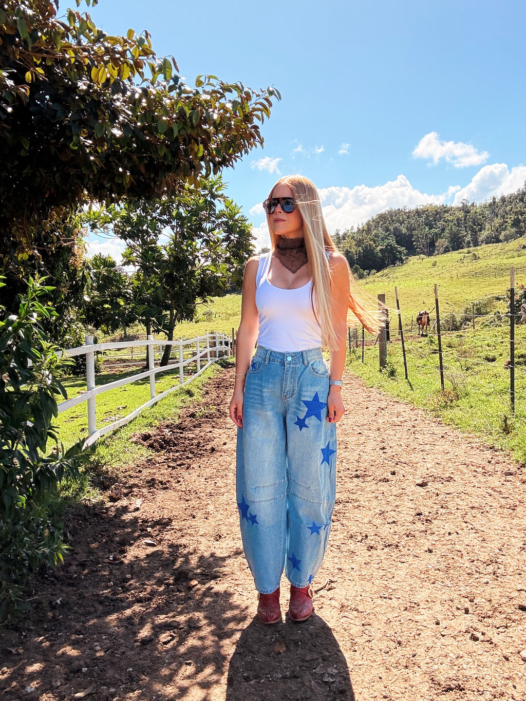 All Star Barrel Jeans