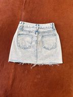 Fabiana Denim Mini Skirt