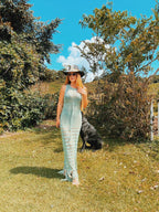 Vaquera Crochet Cover Up