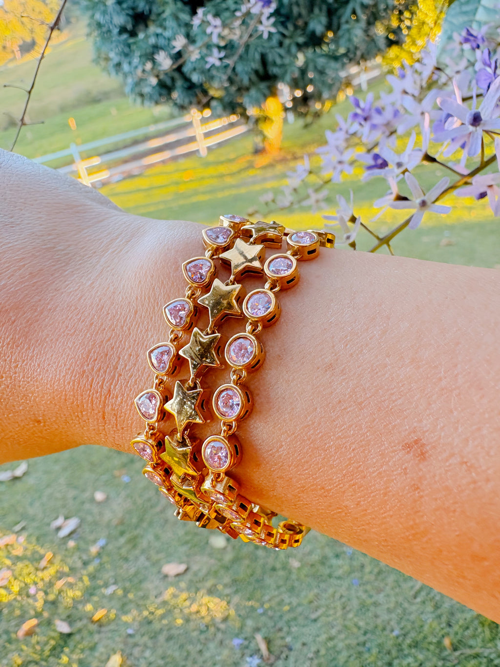 Tennis-Style Bracelets