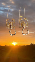 Scorpio Drop Statement Earrings