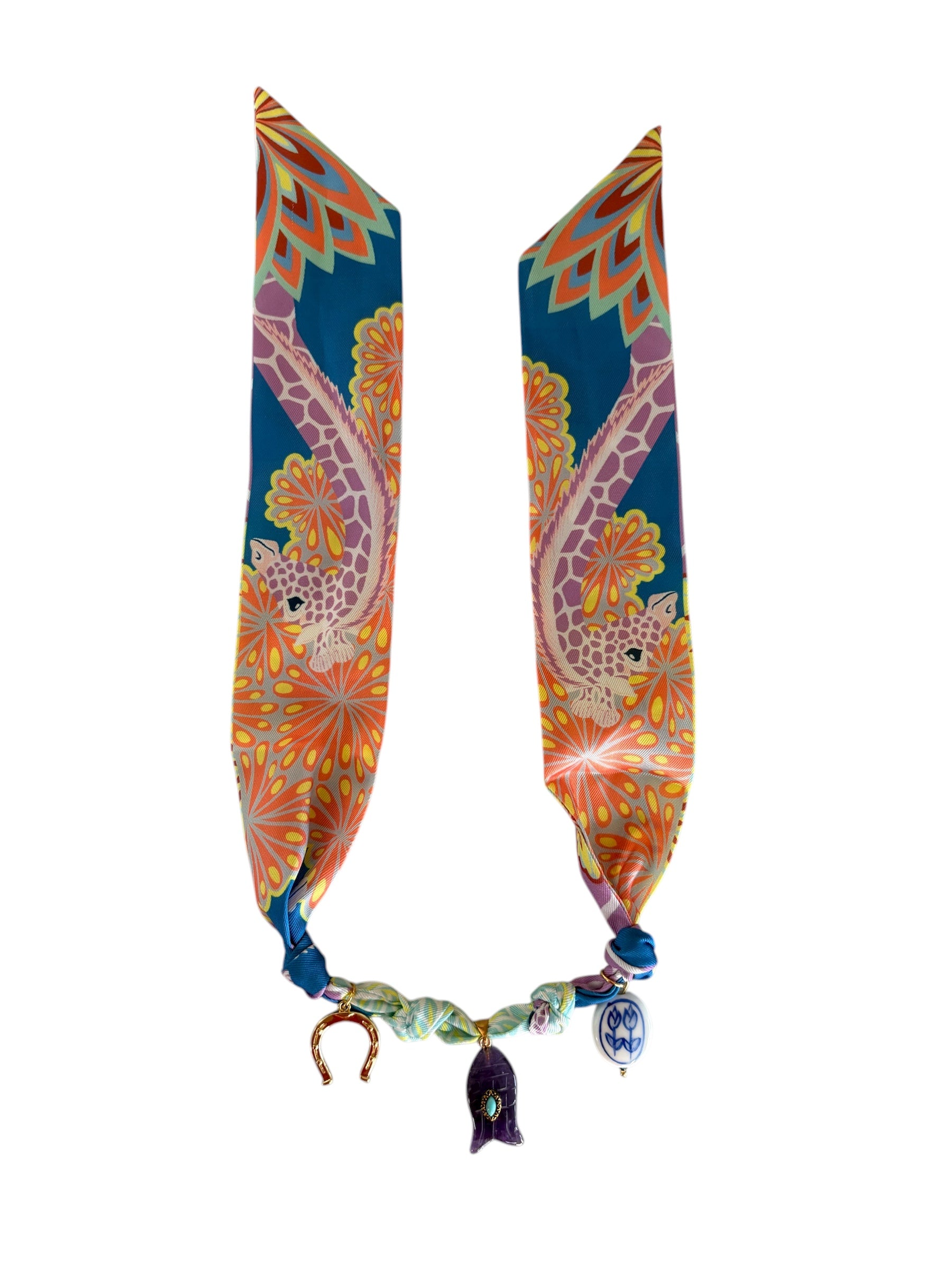 Elena Bandana Tie Up