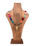 Prisma Bull Necklace