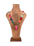 Prisma Bull Necklace