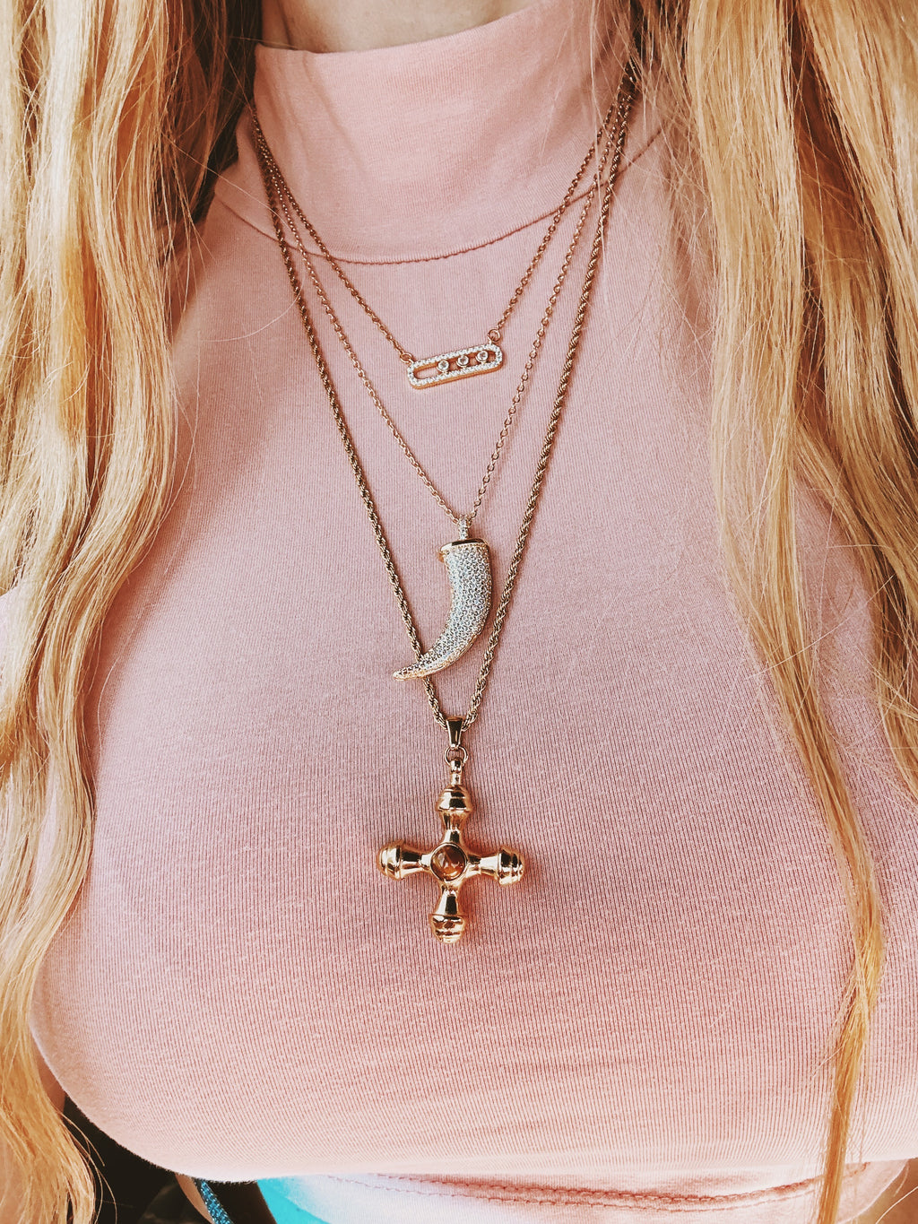 Triple Charm Layering